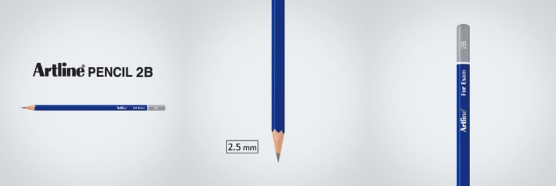 Bút chì 2B Artline cao cấp Made In Japan