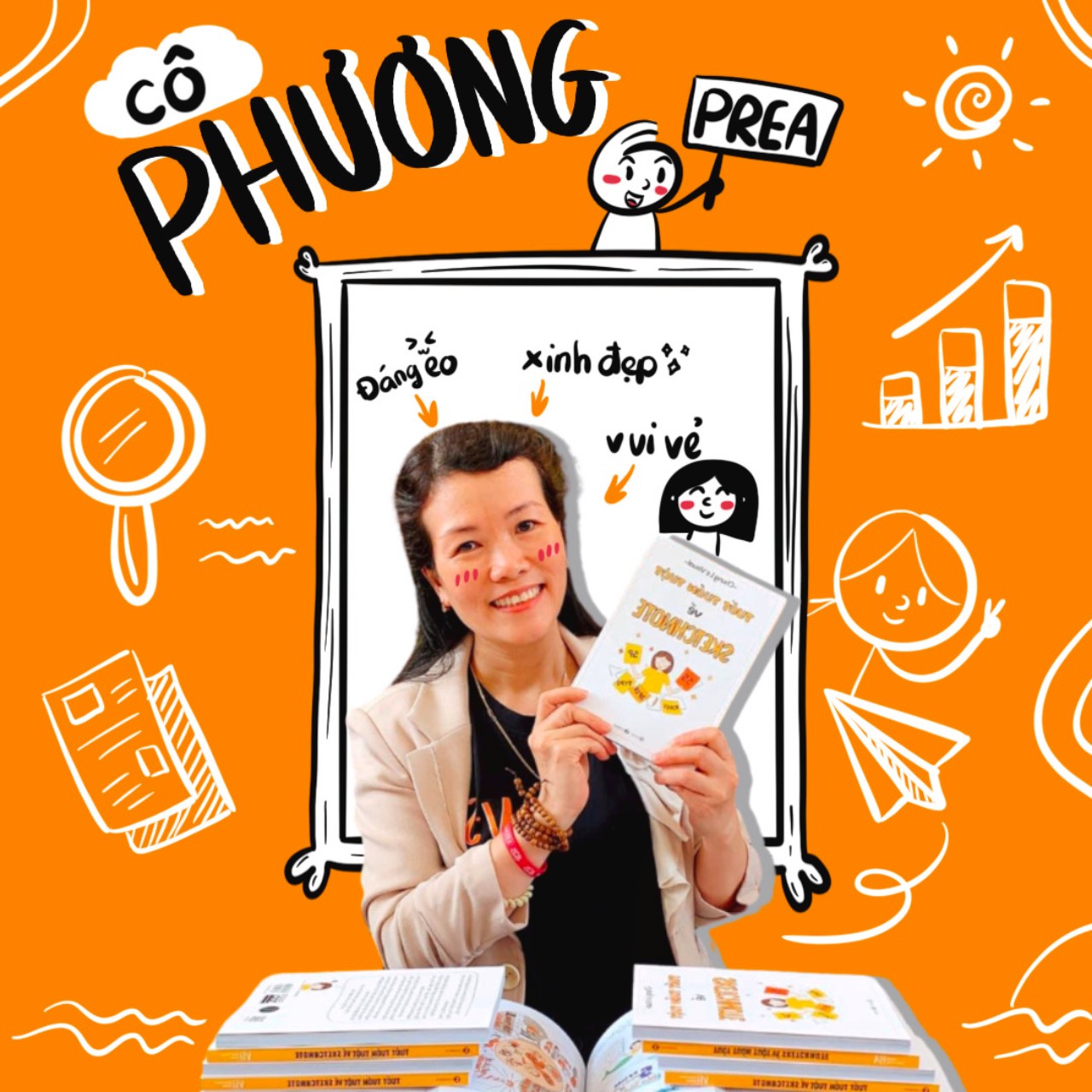 Khóa học Pre Sketchnote cho người lớn 24 c phuong