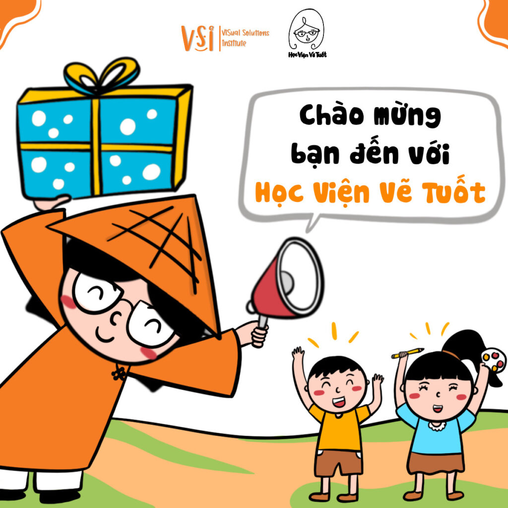 Khoá học Sketchnote Thực hành cho trẻ em 29 thay web 1