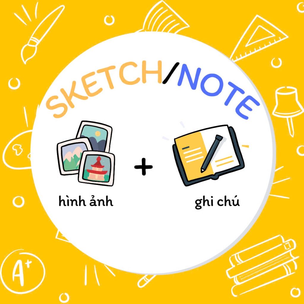 Khóa học Sketchnote Cơ bản cho người lớn 17 1 1