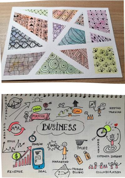 Khóa học Pre Sketchnote cho người lớn 40 4 5