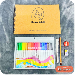 Sản phẩm demo 1 Dụng cụ thực hành Sketchnote