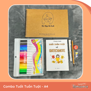 Sản phẩm demo 2 Trọn bộ Toolkit Thực hành Sketchnote (có sách)