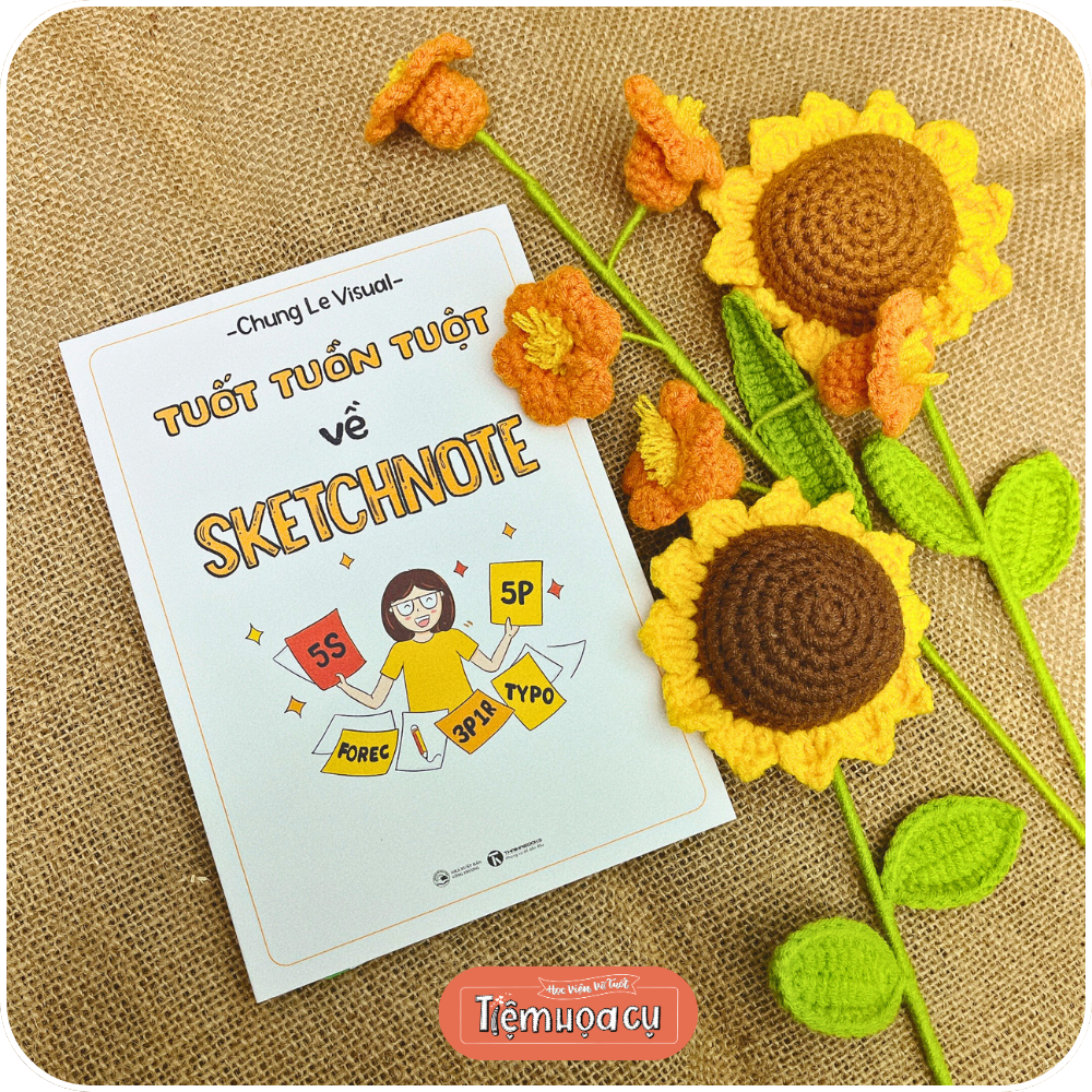 Sách Tuốt Tuồn Tuột về Sketchnote 1 Sách Tuốt Tuồn Tuột về Sketchnote