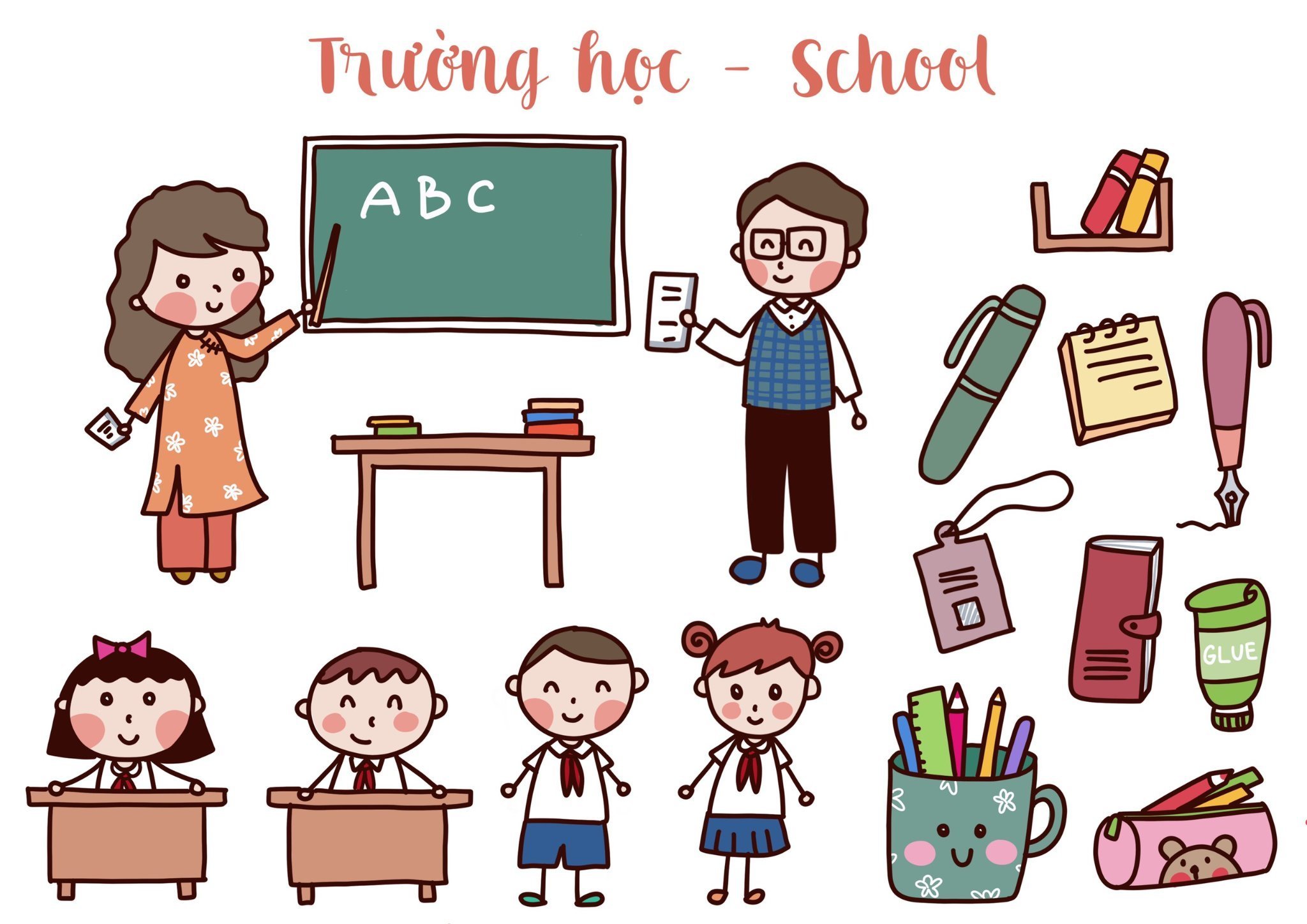 Khóa học Bé vẽ Doodle 18 B6 2